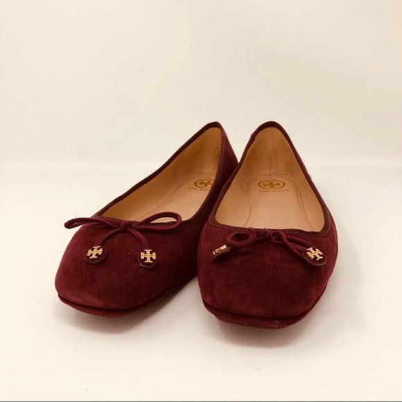 TORY BURCH LAILA DRIVER BALLET FLATS SZ9 - Picture 4 of 8